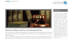 Desktop Screenshot of afarinlaw.com